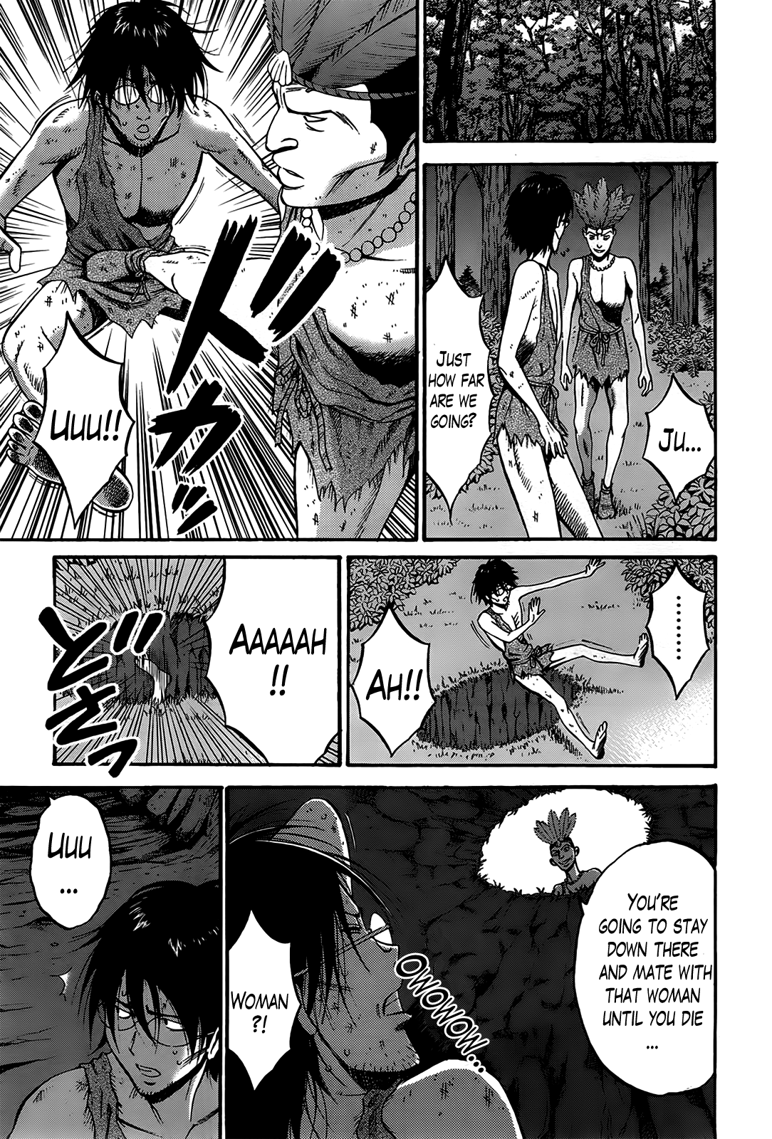 きげんぜん10000ねんの太田|紀元前10、000年のオタクCh。 1-26