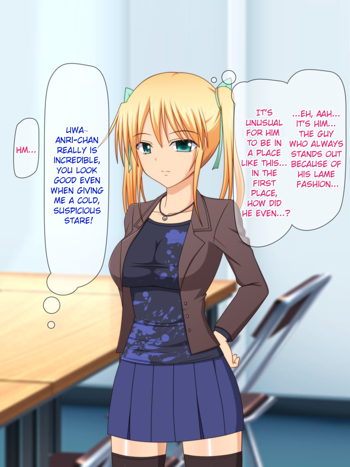 あこがれのアイドルをサイミンで僕の戦にせいしょうりよめにする