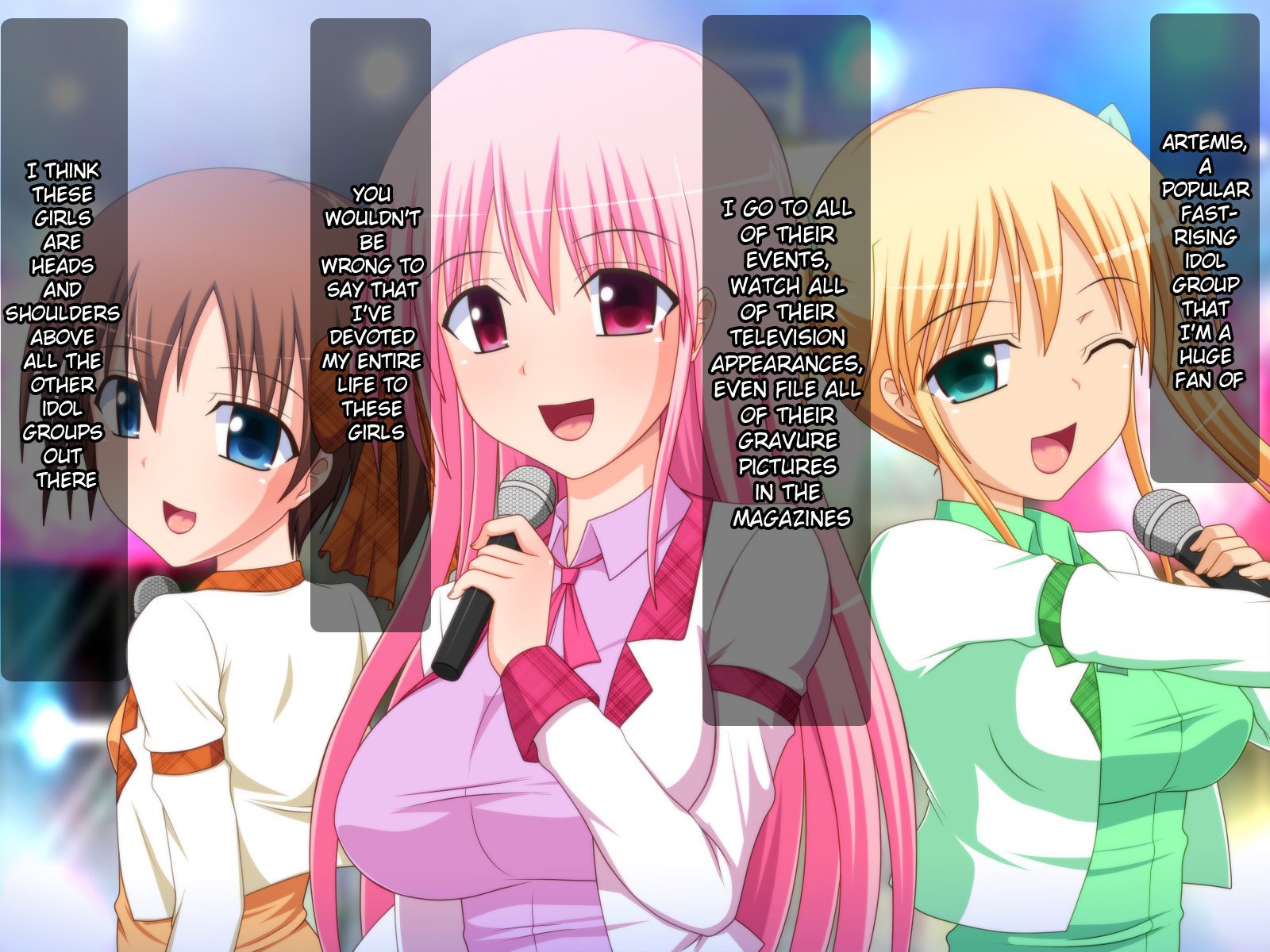 あこがれのアイドルをサイミンで僕の戦にせいしょうりよめにする