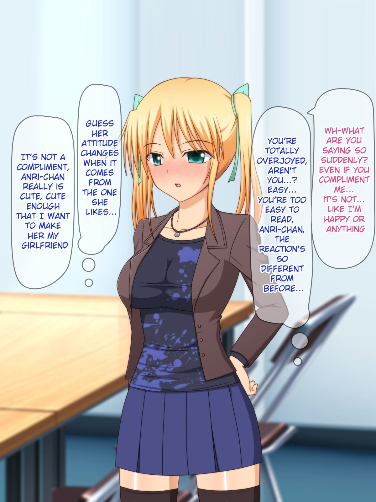 あこがれのアイドルをサイミンで僕の戦にせいしょうりよめにする