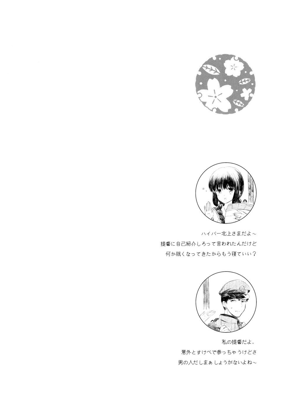 北上と同棲提督の物語