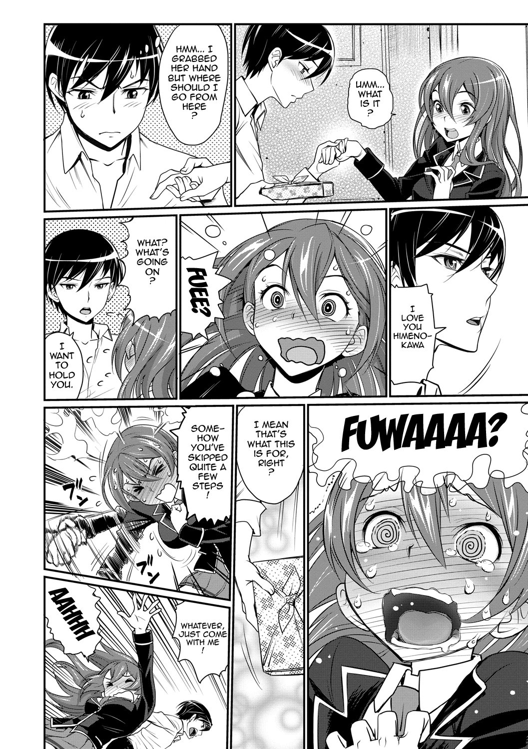 Junjou Shoujo Et Cetera-Pure-hearted Girl Et CeteraCh。 1-3 {doujin-moe.us}