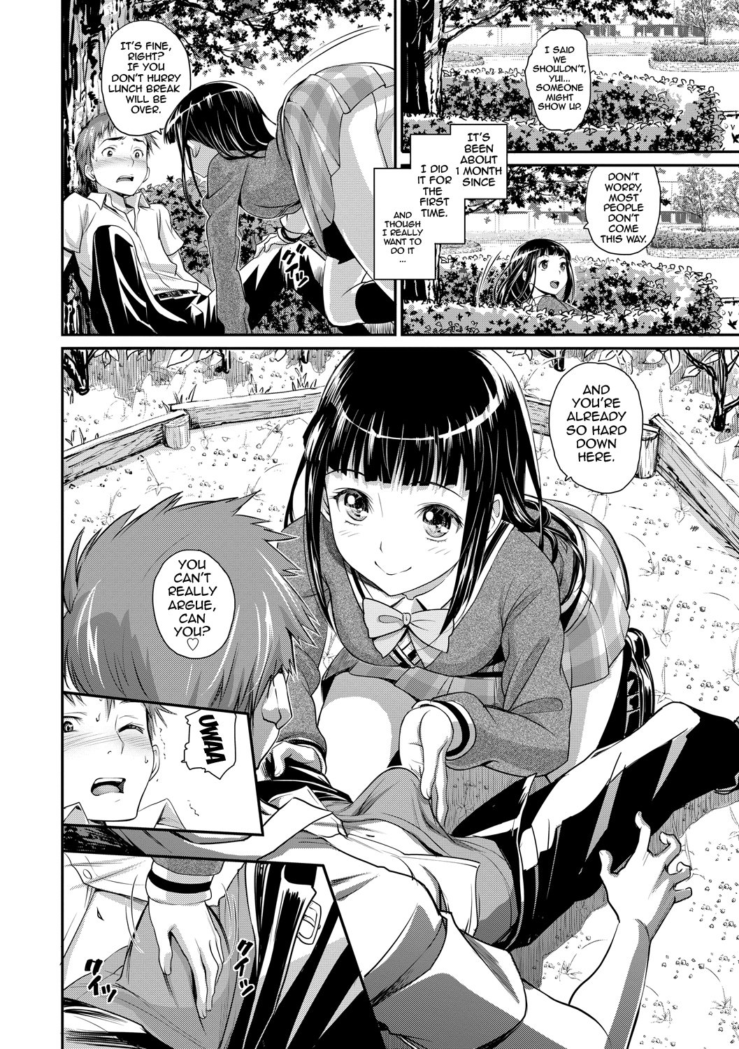 Junjou Shoujo Et Cetera-Pure-hearted Girl Et CeteraCh。 1-3 {doujin-moe.us}