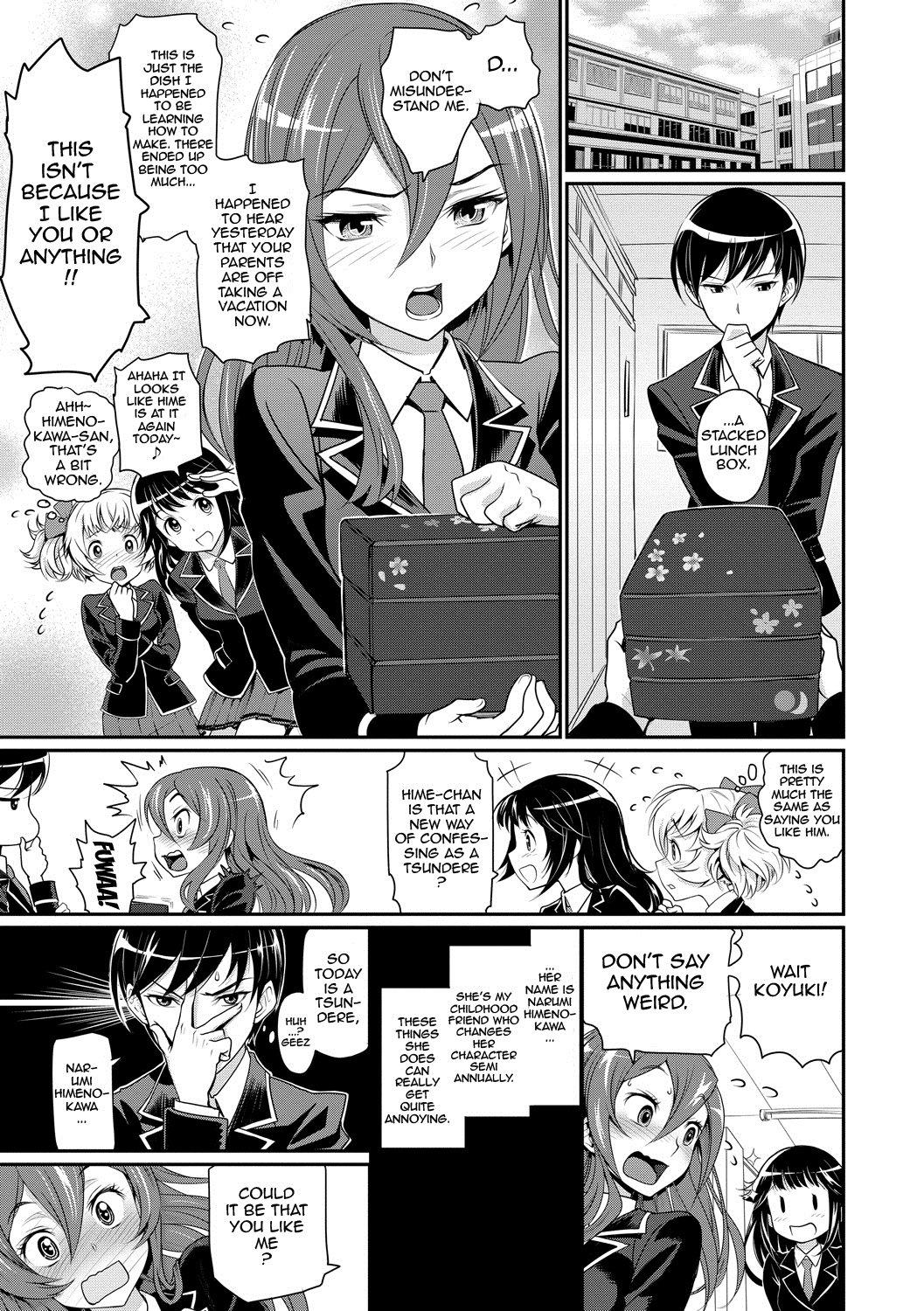 Junjou Shoujo Et Cetera-Pure-hearted Girl Et CeteraCh。 1-3 {doujin-moe.us}