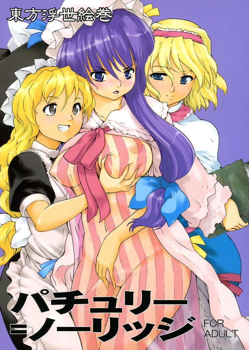 東方浮世絵巻パチョリ知識 東方浮世絵巻パチョリ知識