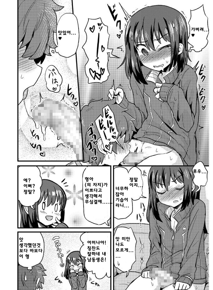 京大愛はしてい愛| 형제애는남매애