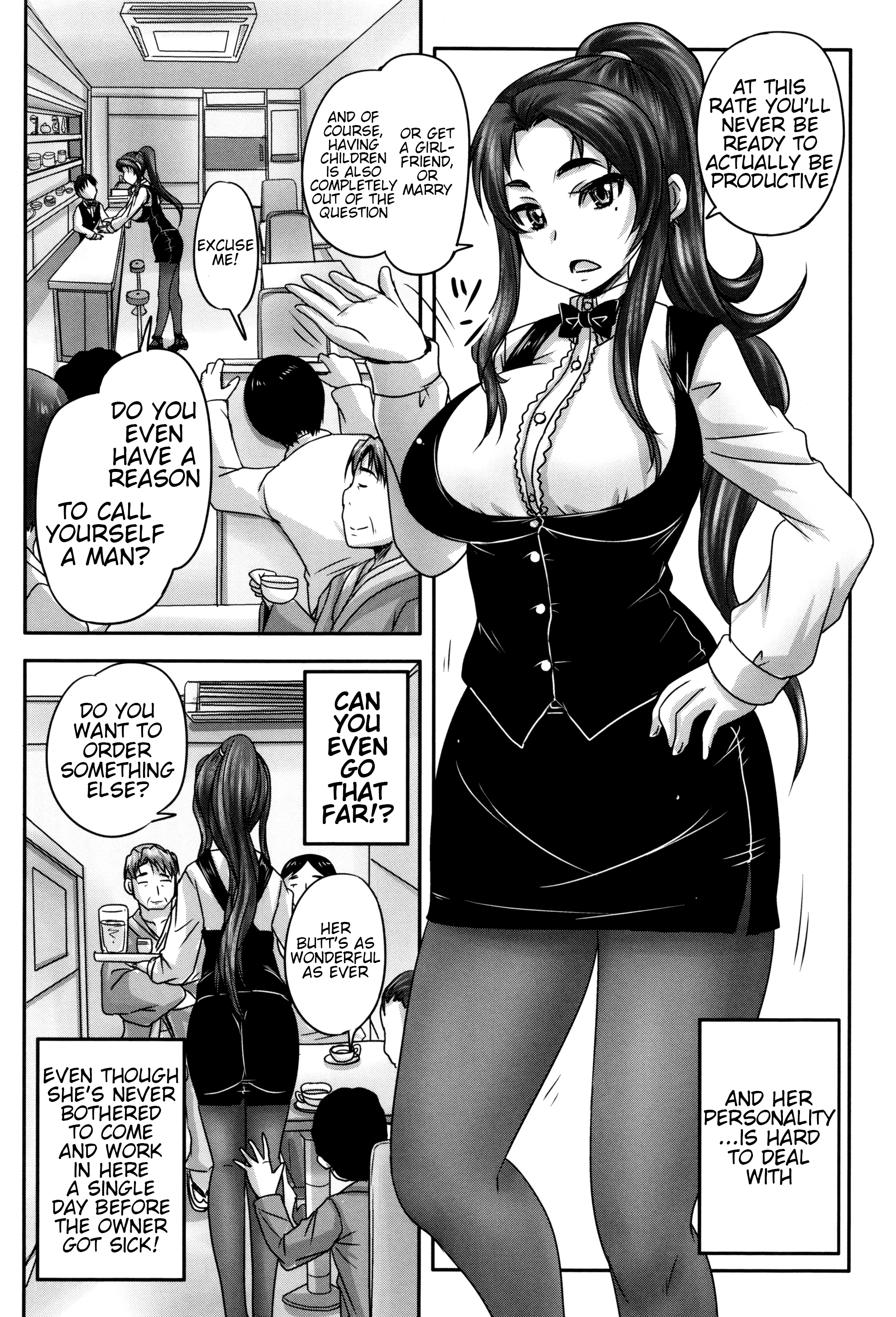 Kissa Hitozuma Nikudorei |人妻肉奴隷カフェ