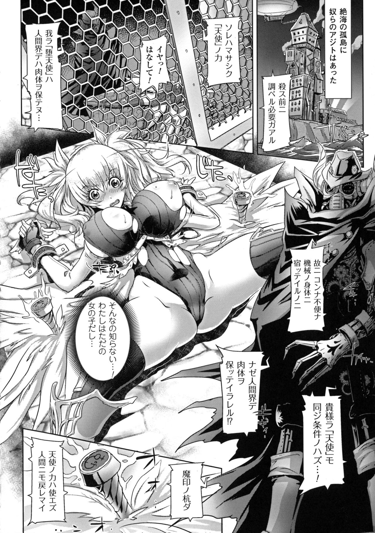 聖霊のヒロインカンゴクファイルDXvol。 5