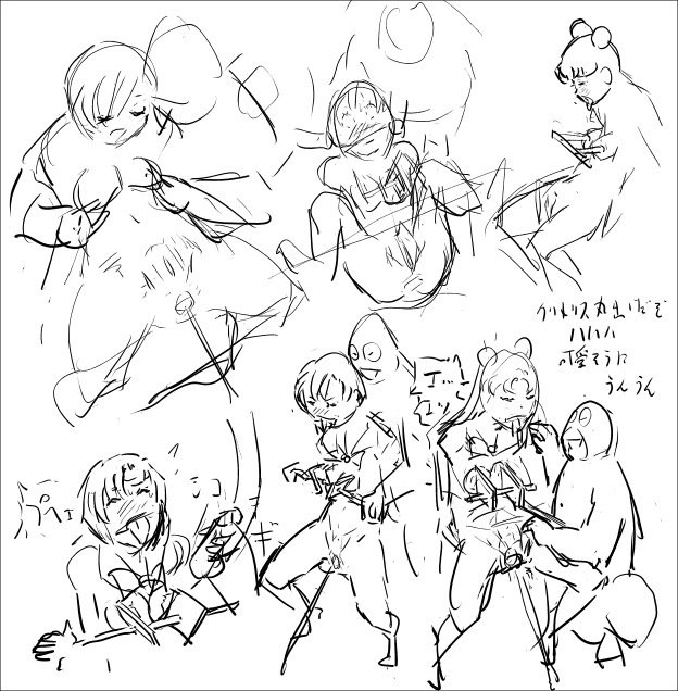 ブログのスケッチ-パート2