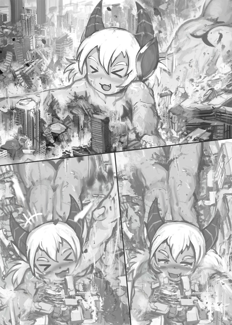 レンベットの暴れ