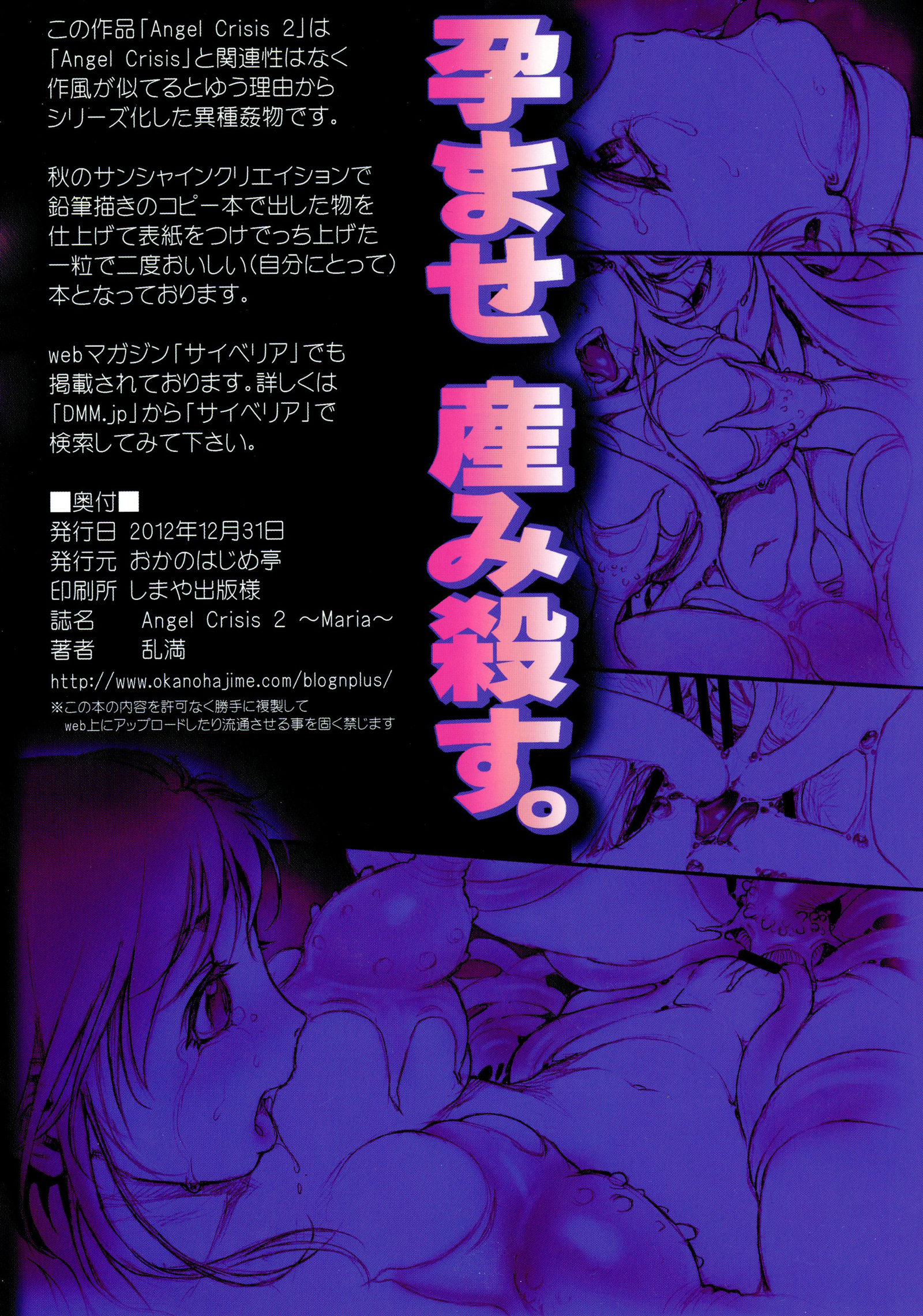 エンジェルクライシス2〜マリア〜