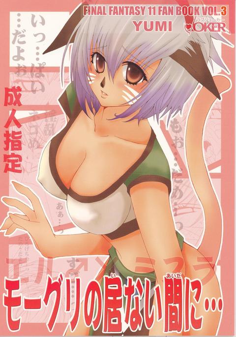 モーグリの居ない間に... モーグリの居ない間に...