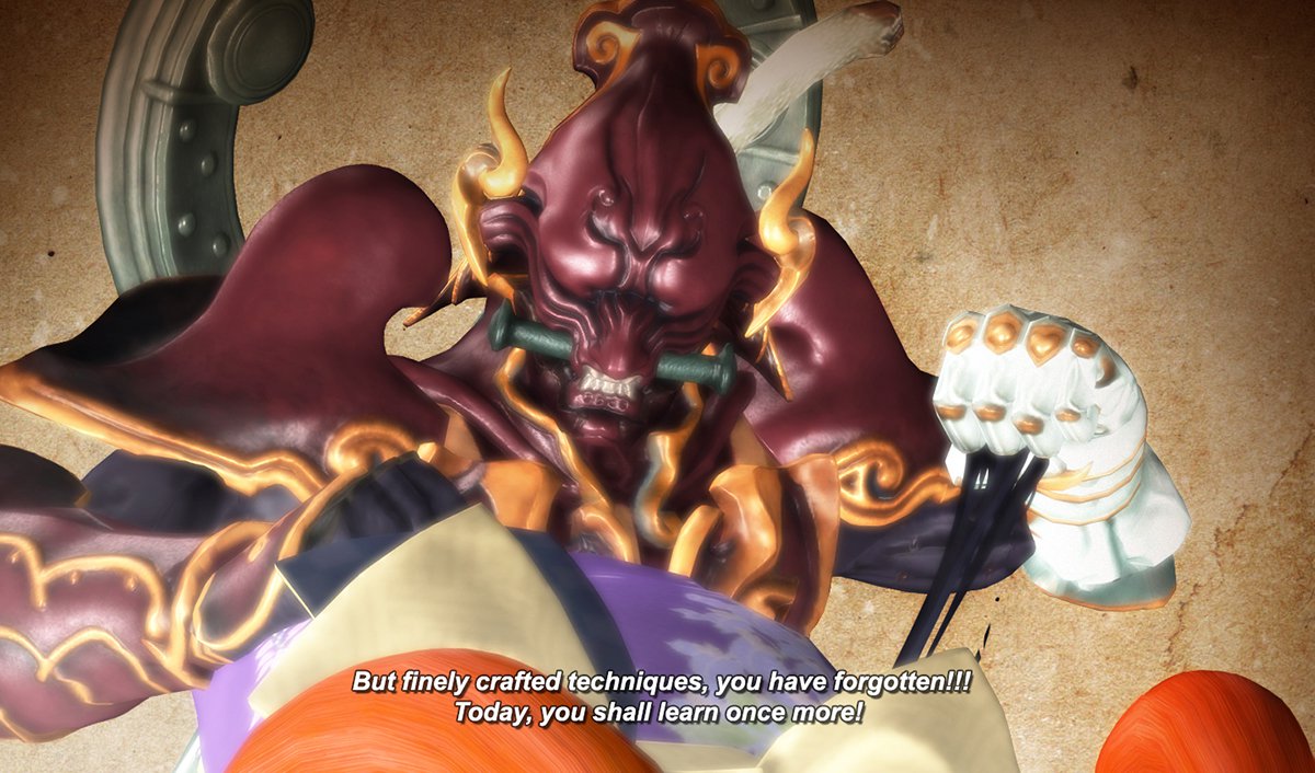 鉄拳/クニミツ-罰せられる