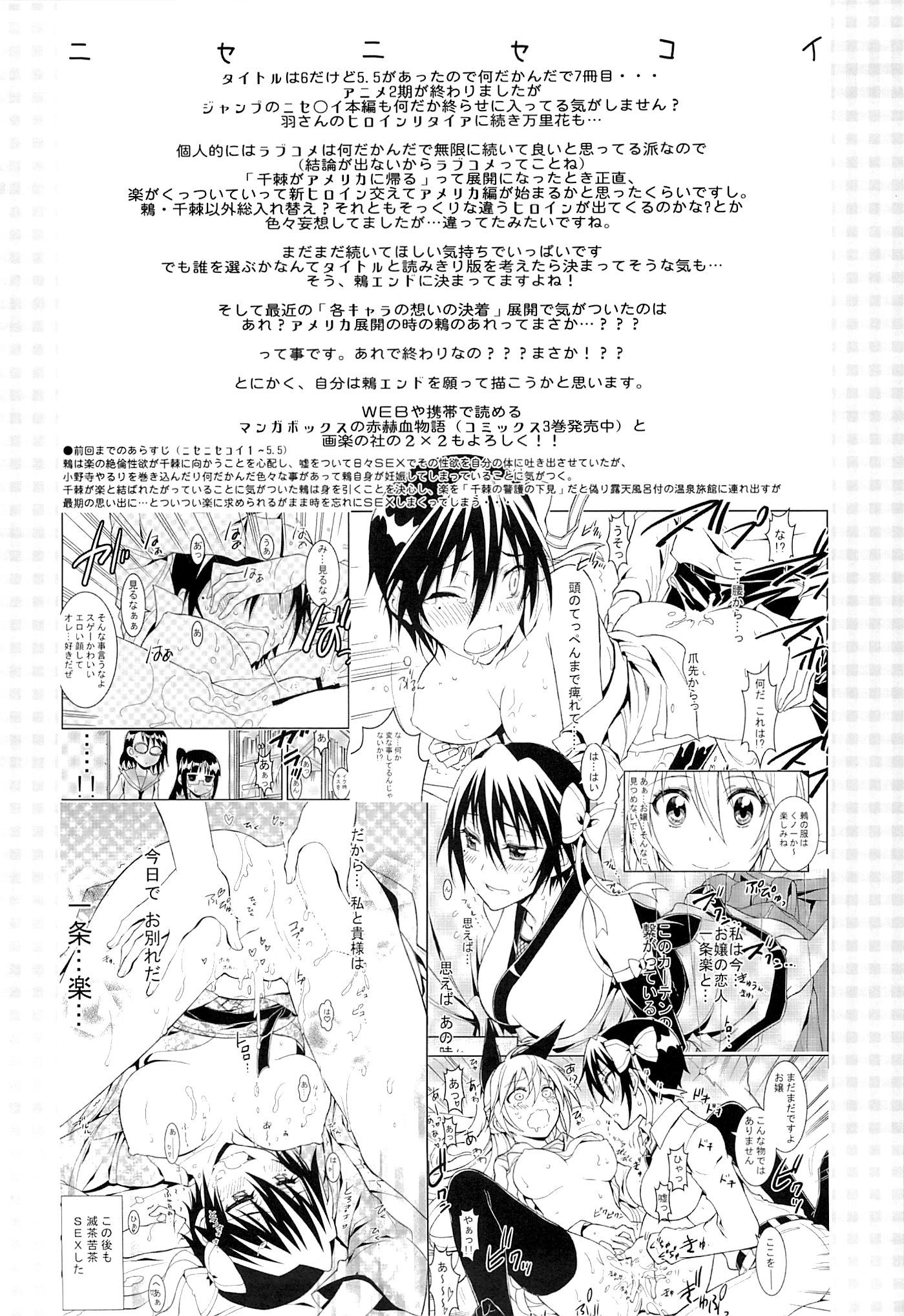 ニセニセコイ6