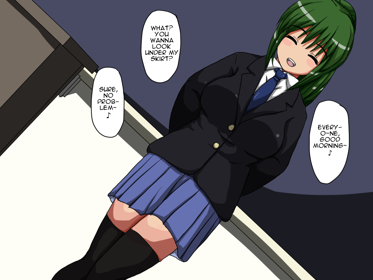 せんのうなまはめ学園〜えんないえっちになっちゃうじっちょたちと〜