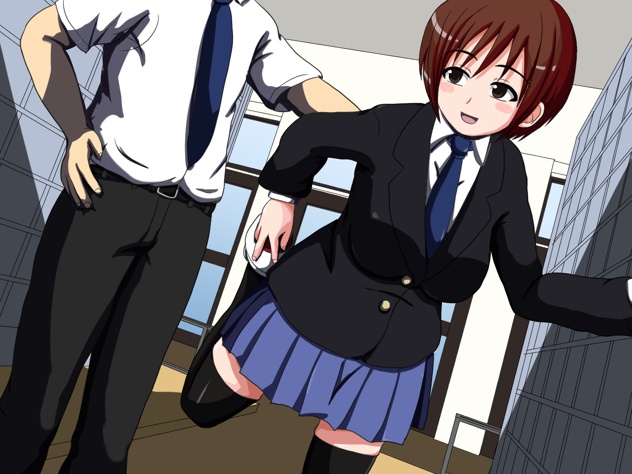 せんのうなまはめ学園〜えんないえっちになっちゃうじっちょたちと〜