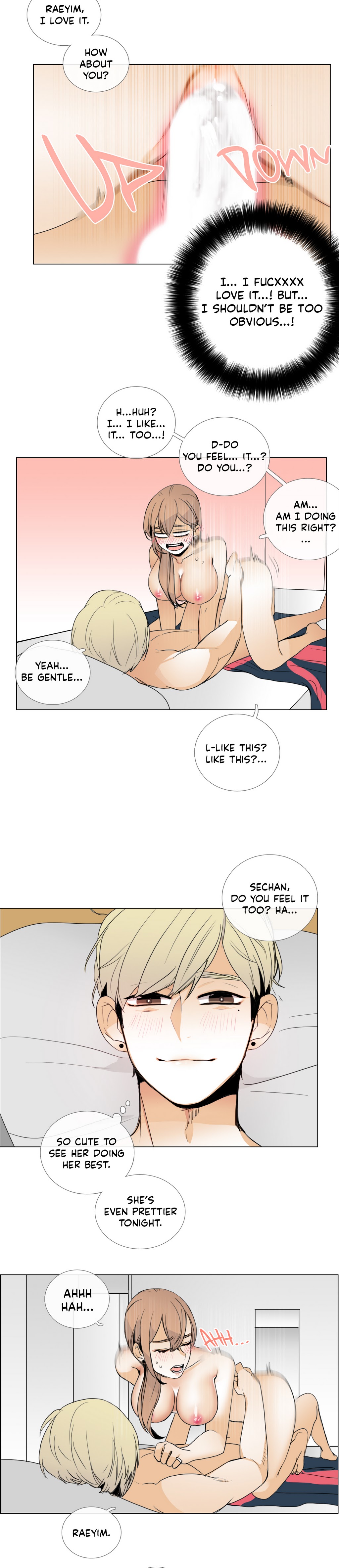 トーク・トゥ・ミーCh.1-28