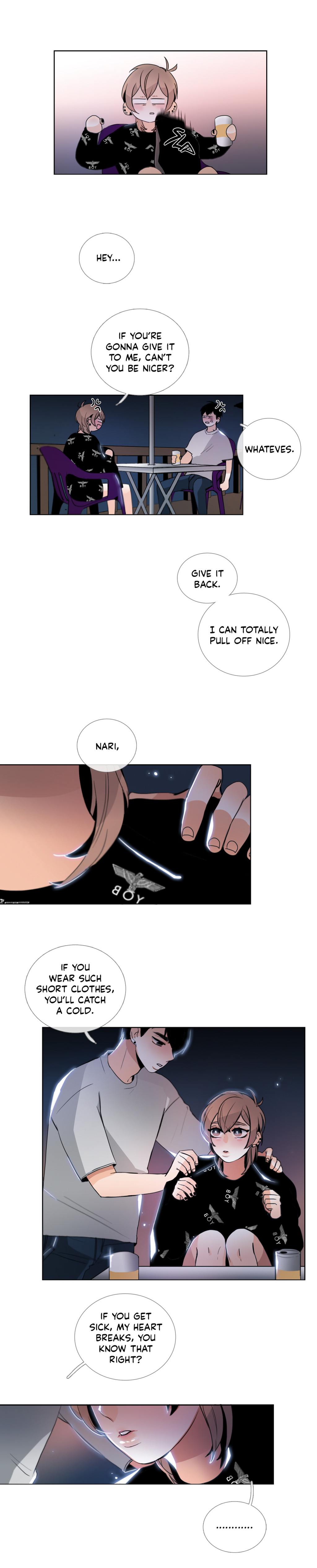 トーク・トゥ・ミーCh.1-28