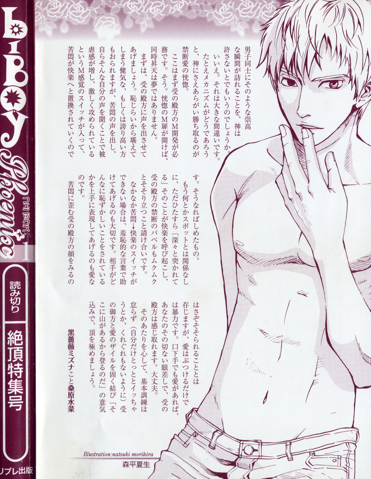 b-BOYフェニックスVol.1ゼッチョウ徳州郷