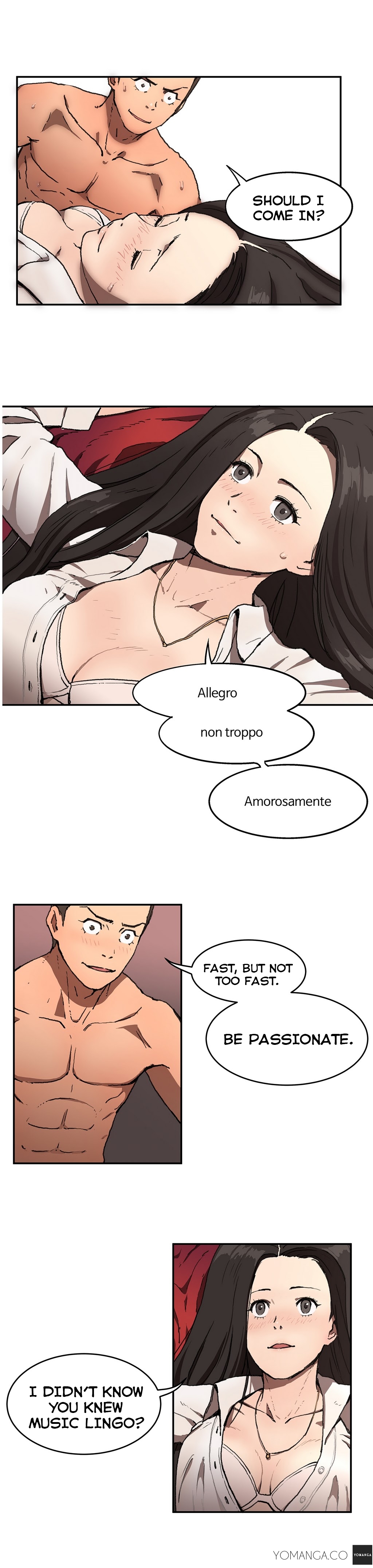 愛を控えるCh.1-34