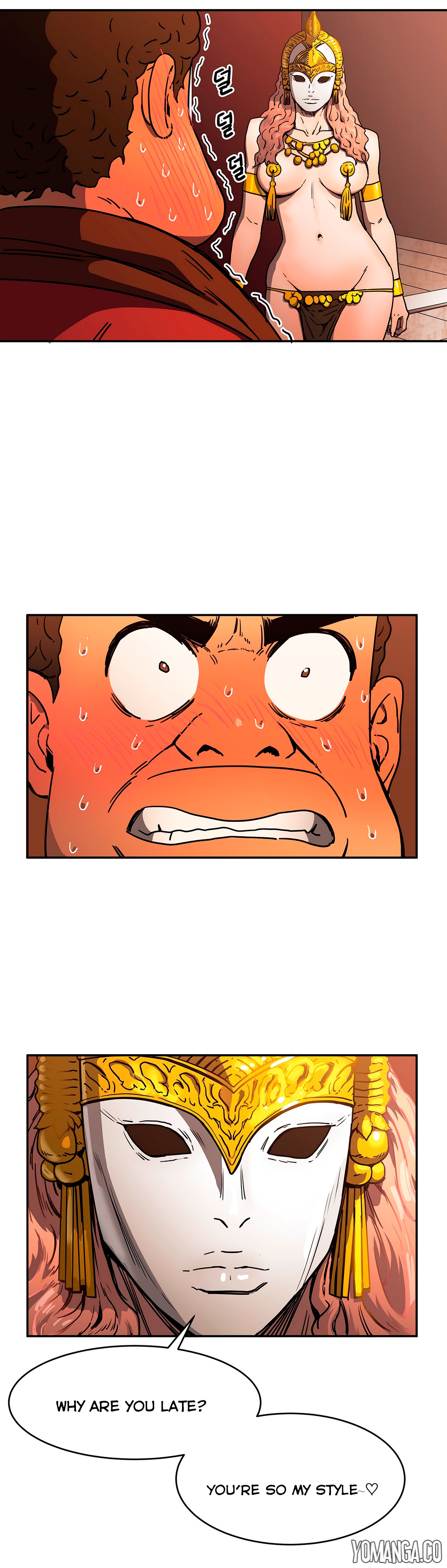 愛を控えるCh.1-34