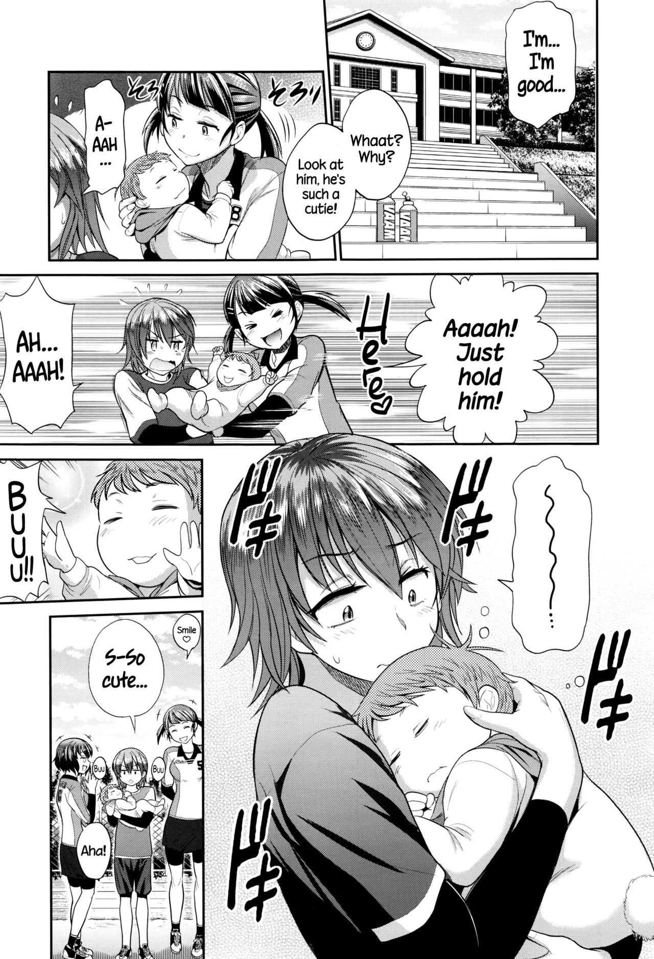 ジョシラク！ -ガールズラクロスクラブ〜2年後〜Ch。 0-1 = TLL + CW =