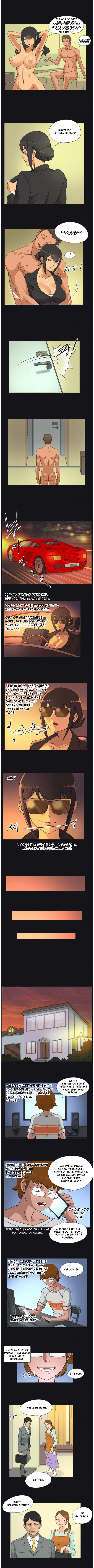 いたずらな女の子Ch。 1-4