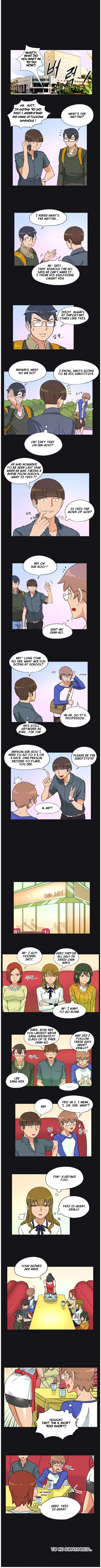 いたずらな女の子Ch。 1-4