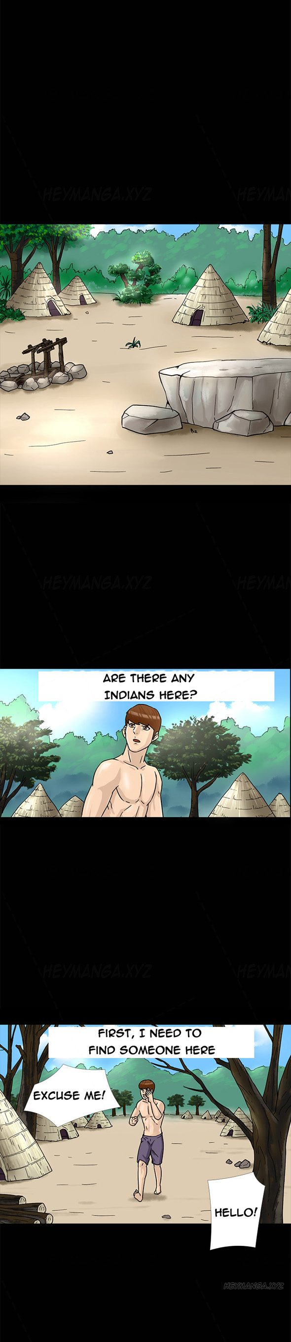 シークレットアイランドCh.1-13