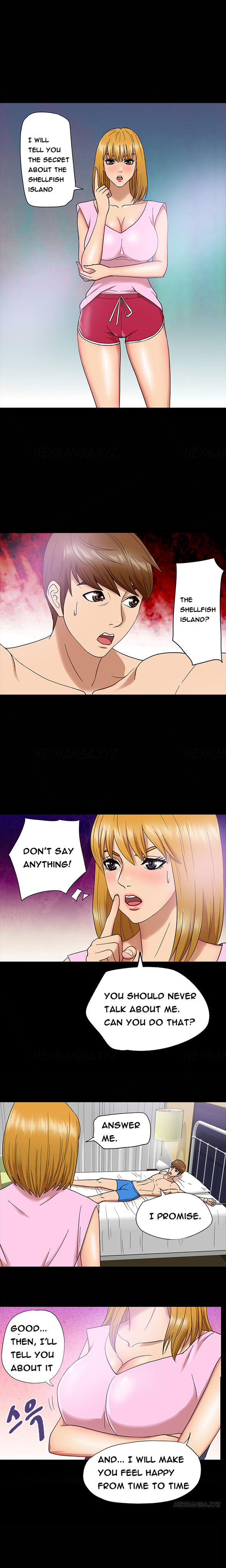 シークレットアイランドCh.1-13