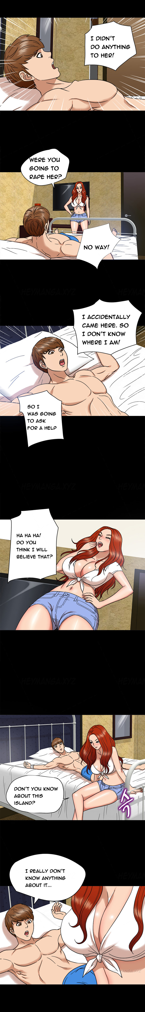 シークレットアイランドCh.1-13