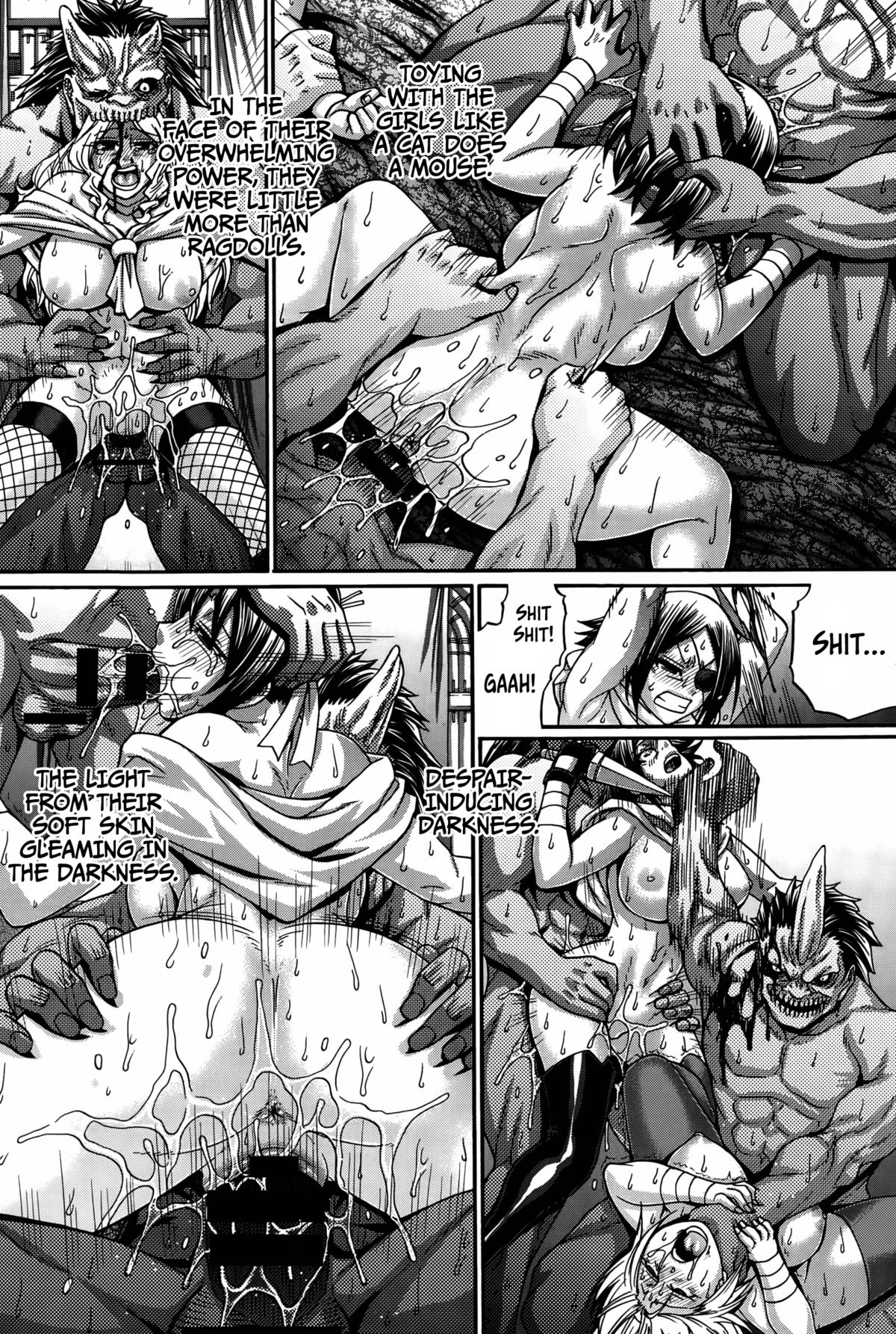 Re：化身ch.1-3 = TLL + CW + SH =