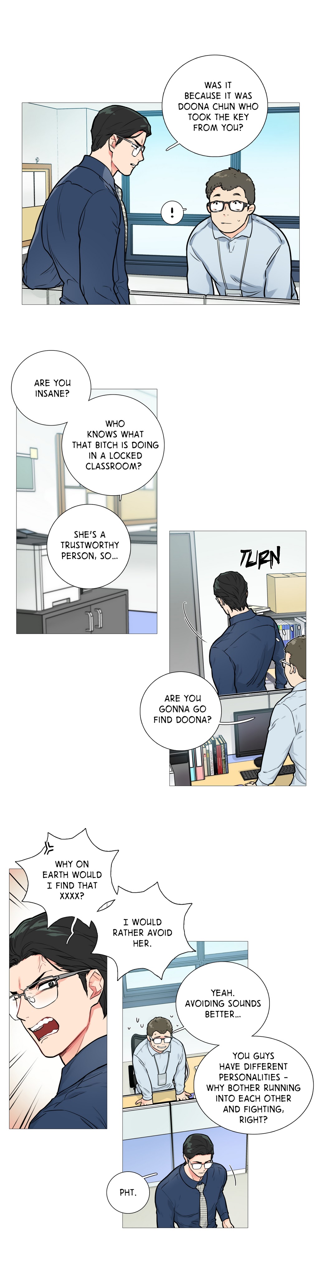 サディスティックビューティーCh.1-15