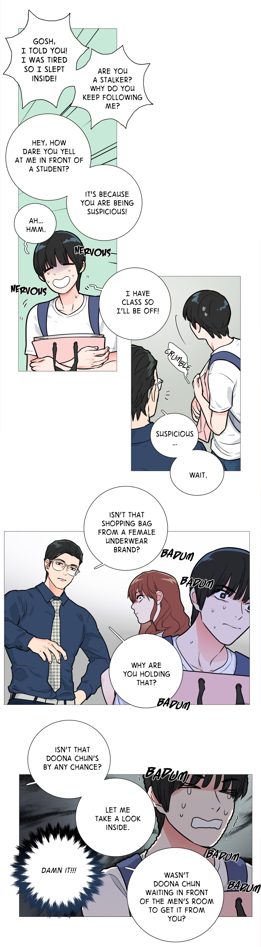 サディスティックビューティーCh.1-15