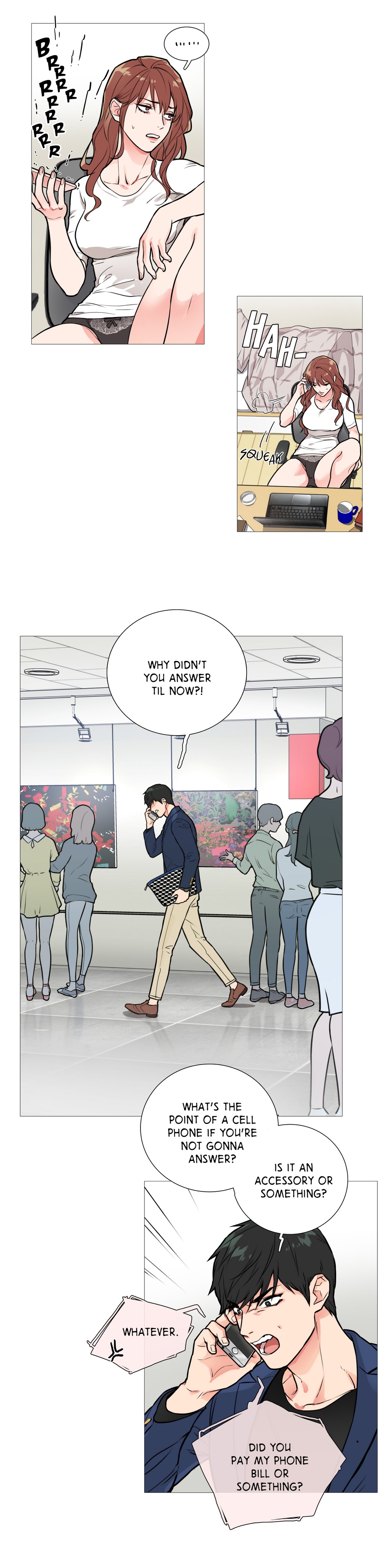 サディスティックビューティーCh.1-15