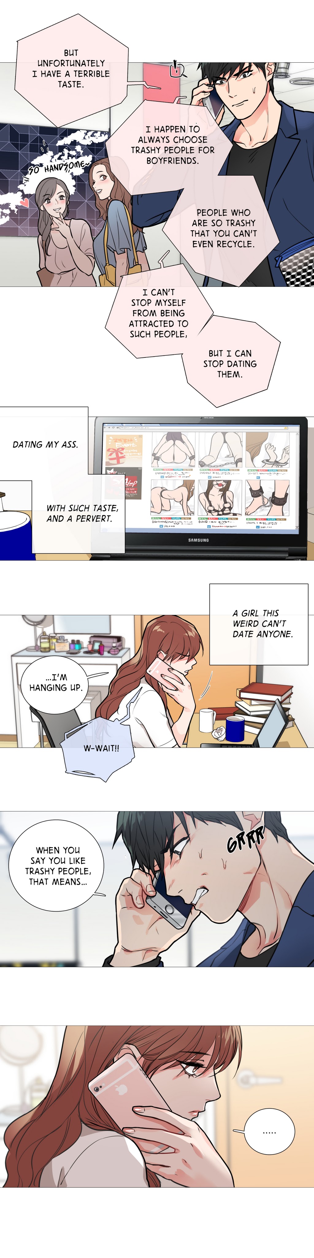 サディスティックビューティーCh.1-15