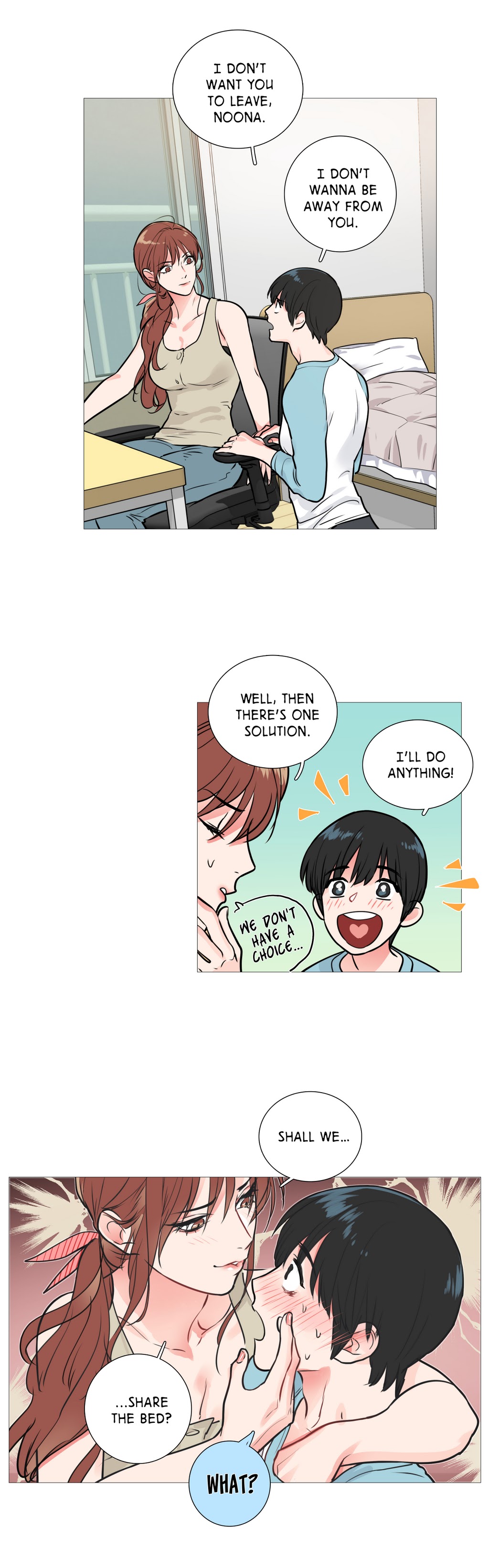 サディスティックビューティーCh.1-15