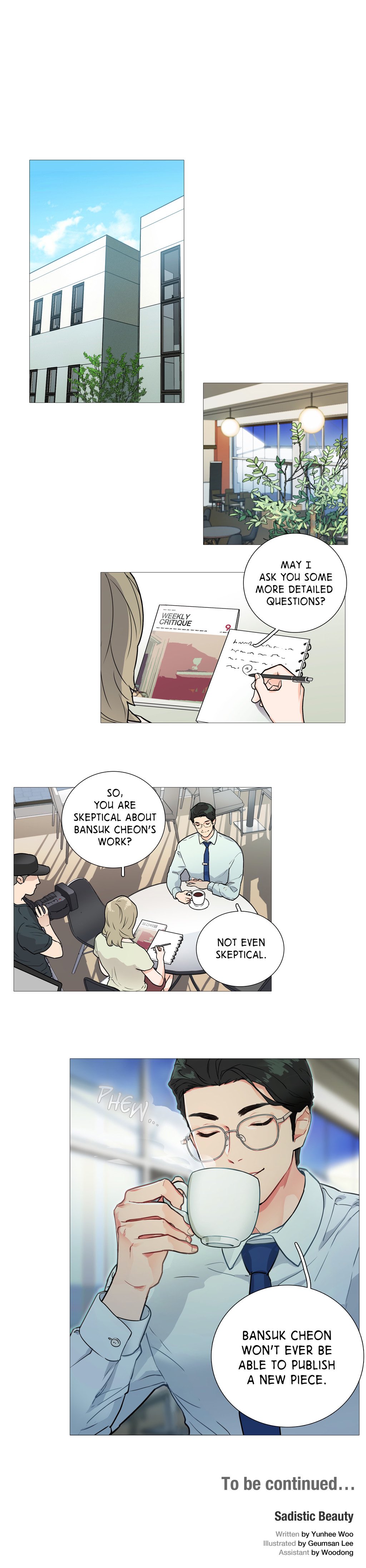 サディスティックビューティーCh.1-15