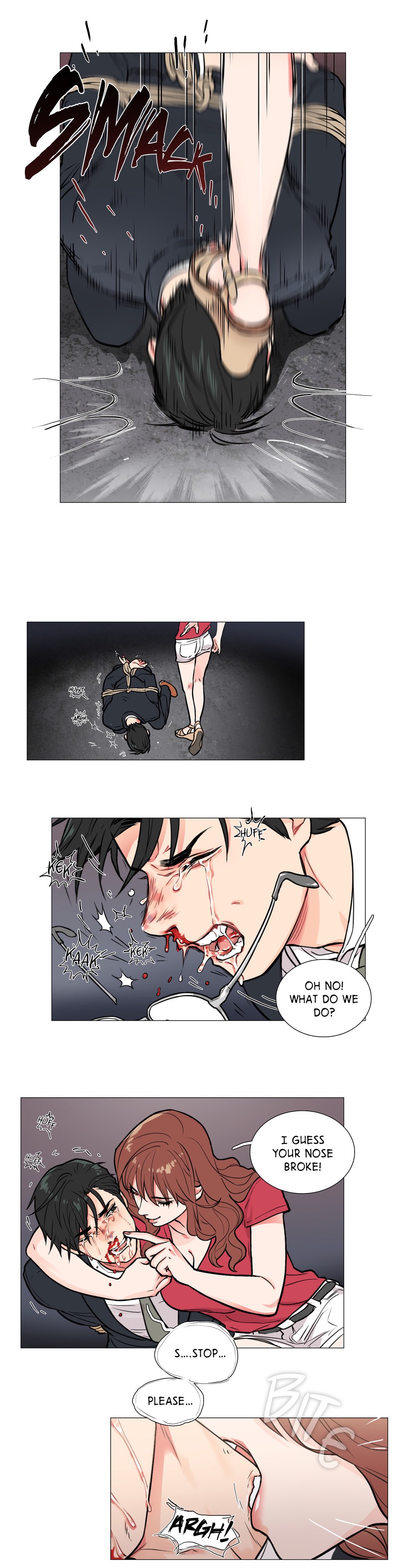 サディスティックビューティーCh.1-15