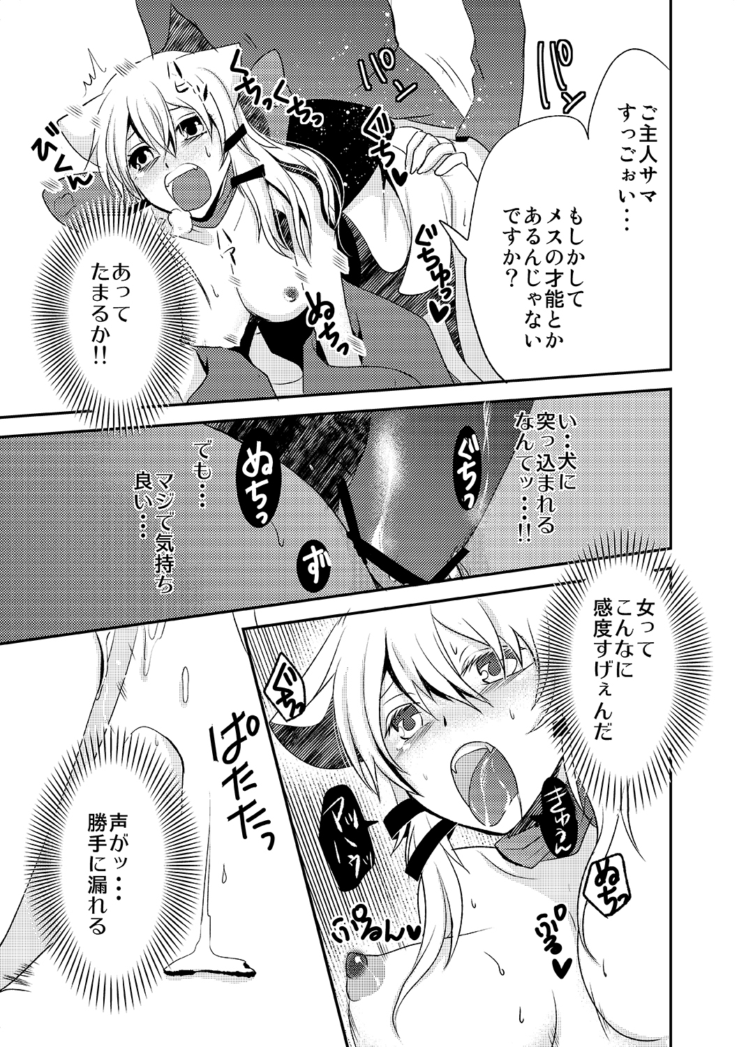 ホワイトチョパニック：犬に憑かれた日