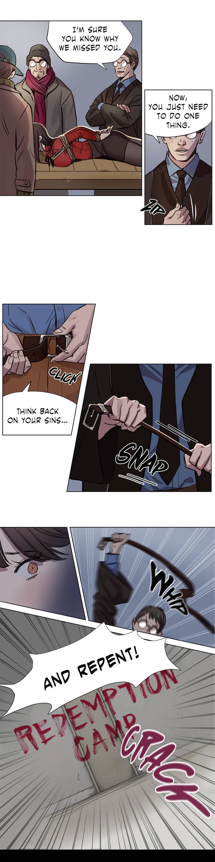 贖罪キャンプCh.1-10