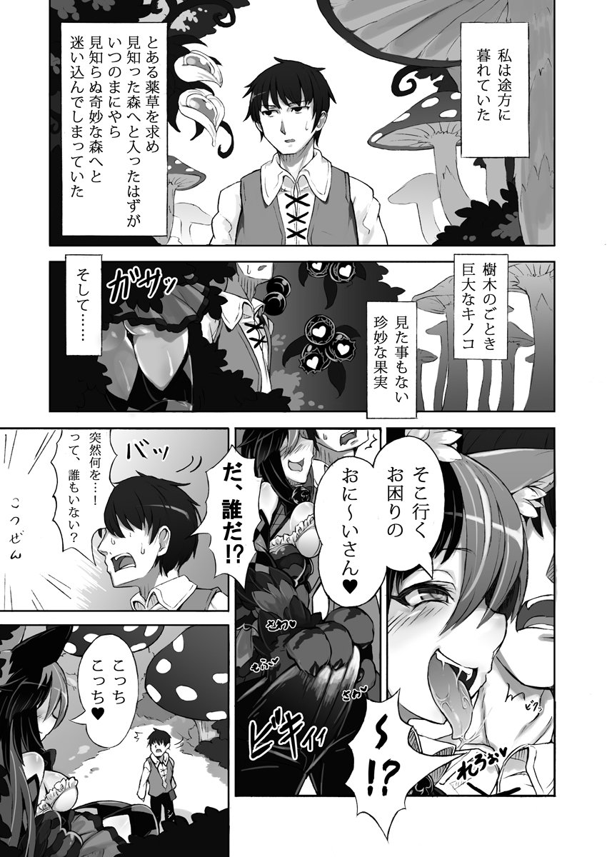 モンスターガール百科事典被害報告〜チェシャ猫の不思議の国へようこそ〜