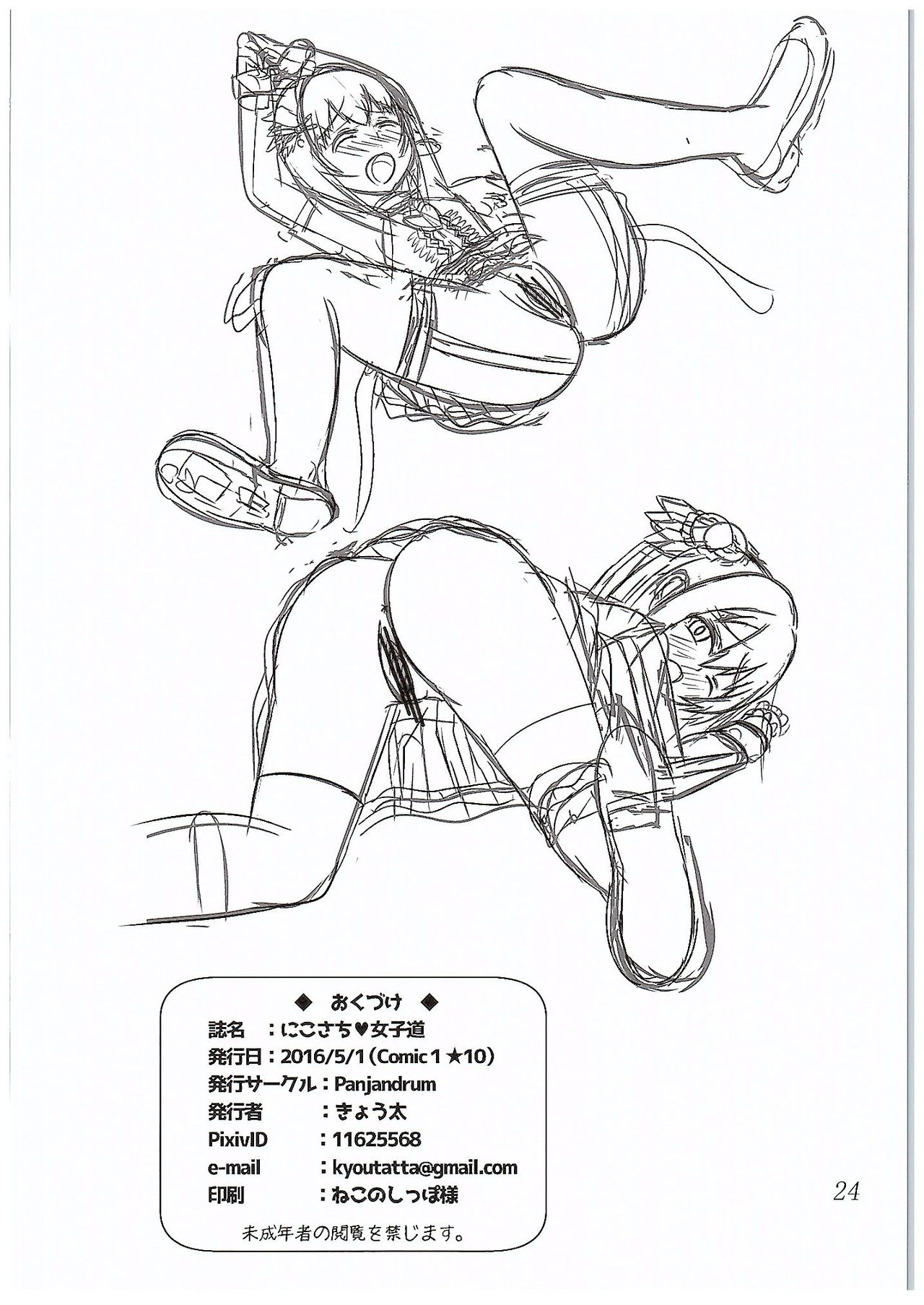 ニコサチジョシミチ