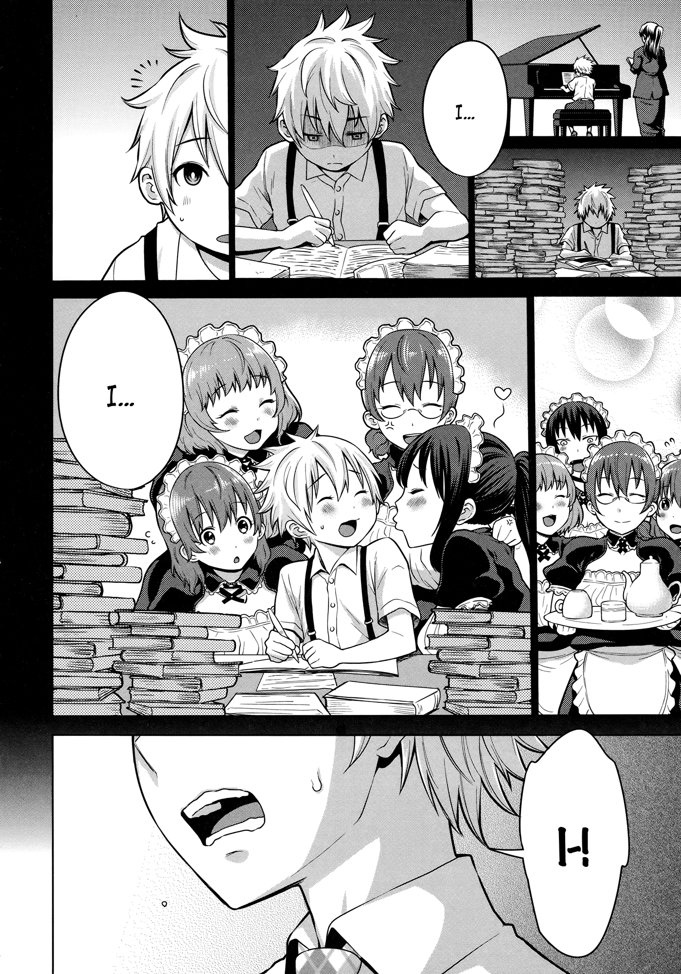 メイドx4Ch。 1-6、8、10