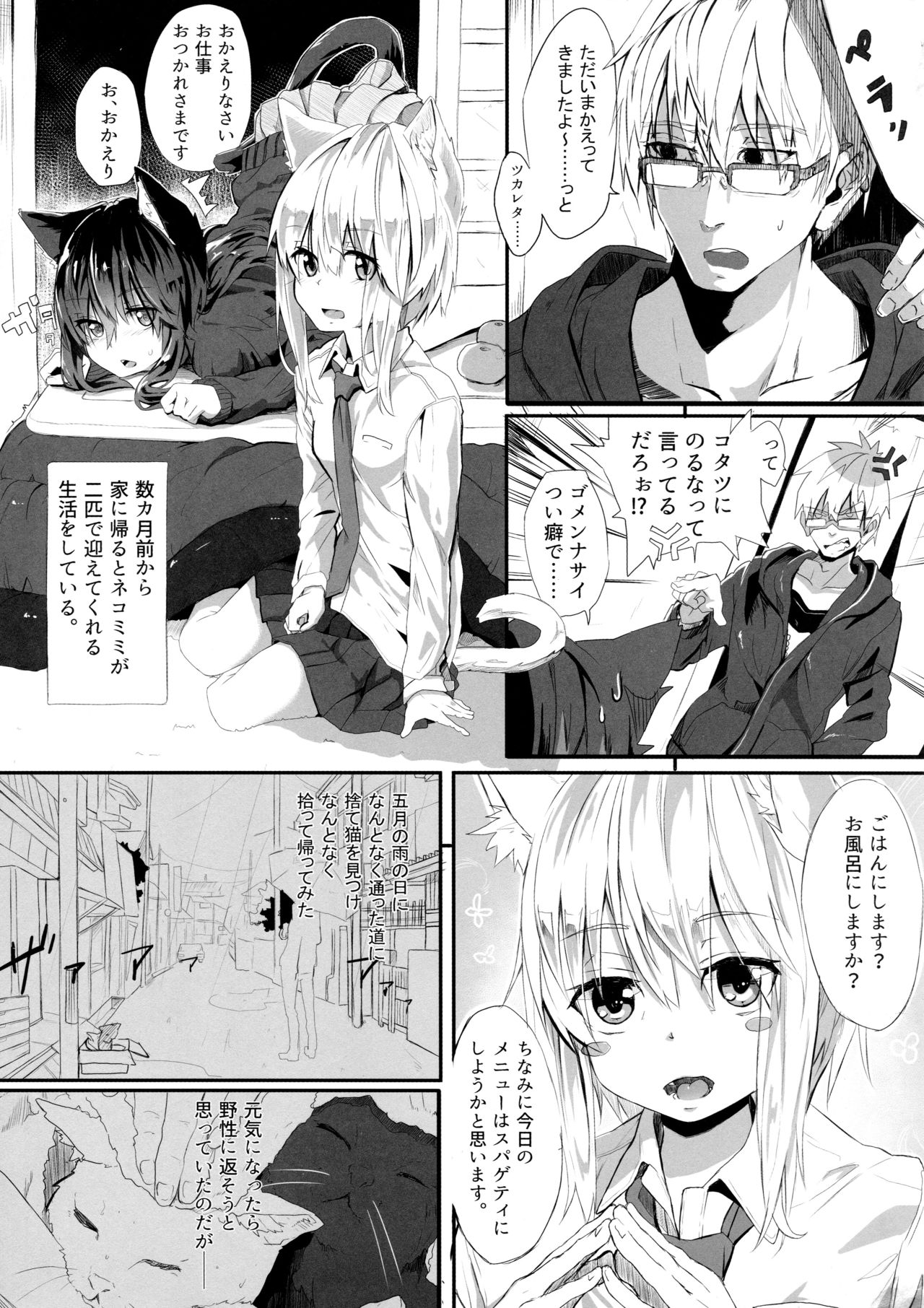 よめねこセックス