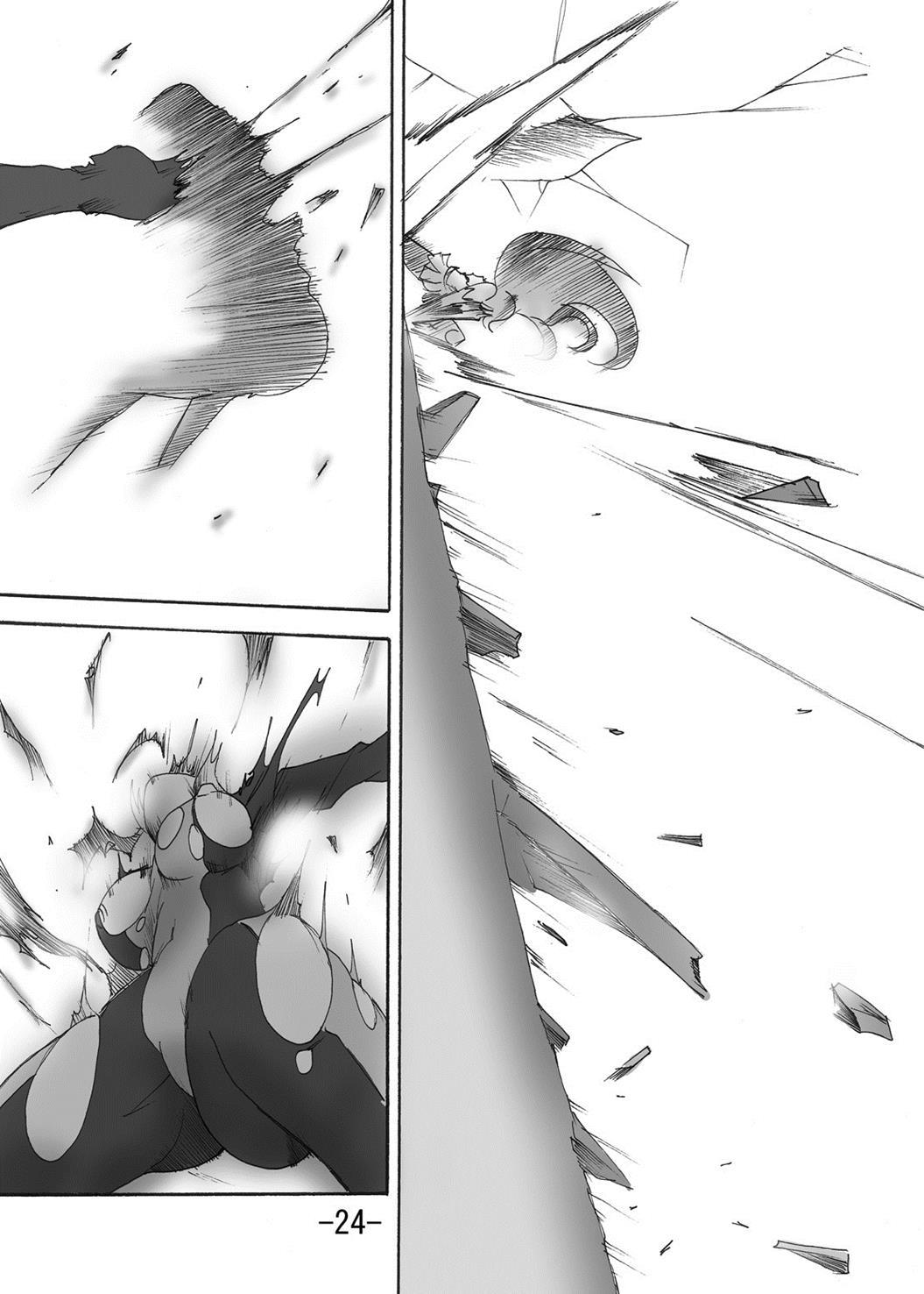 つばめをくじく