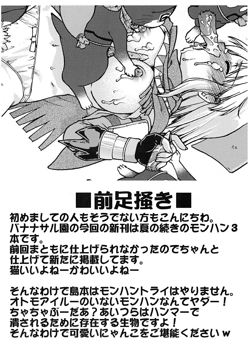 ぼうけんしましょう！ 2モンスターハンターポータブルサイド