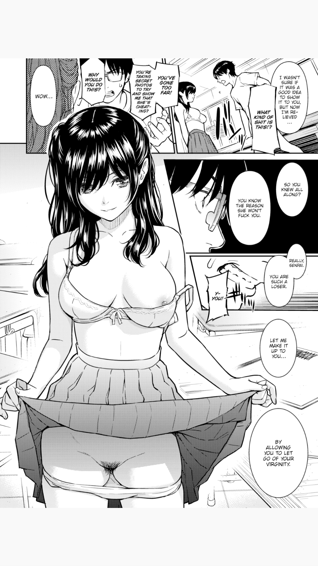 とげのスタジオ-ホムンクルス-コミック快楽楽2016-05