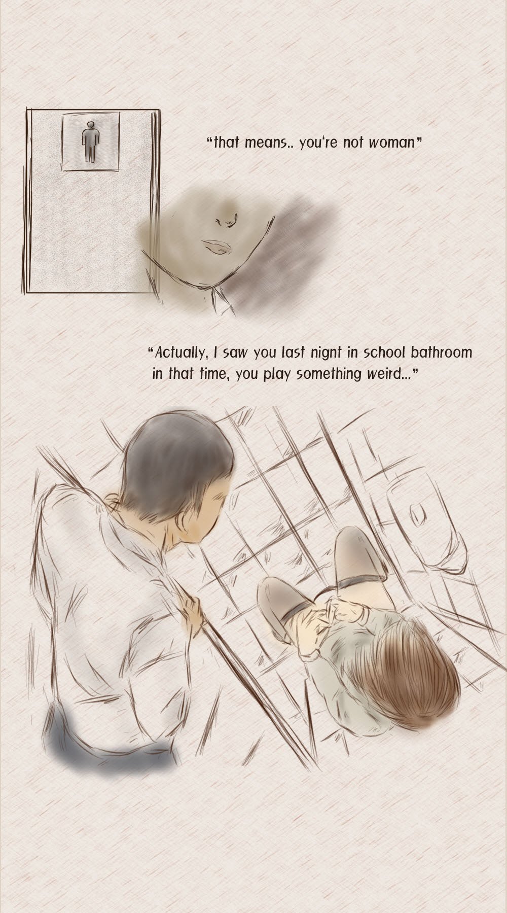 女装先生女装敎師