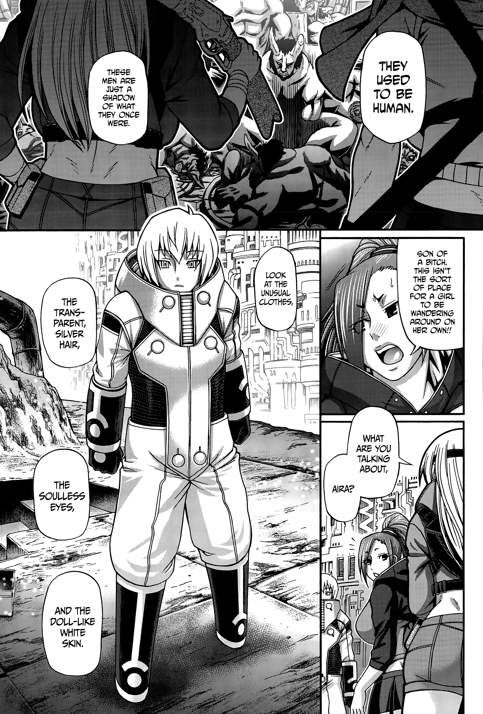 Re：化身ch.1-3